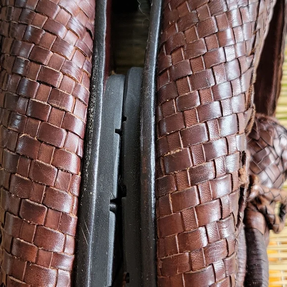 COLE HAAN MENS LEATHER TASSEL LOAFERS - Picture 12 of 12